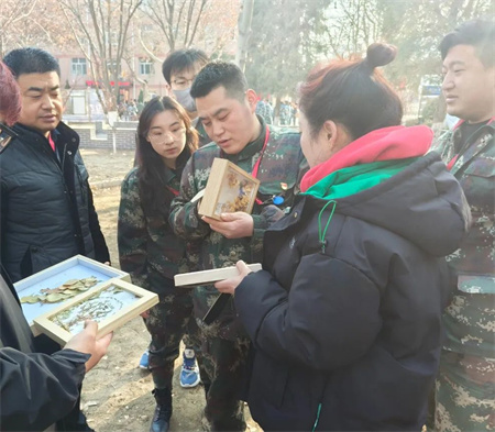 “草木皆待春，你我共护绿”——Beat365中文官方网站艺术学院开展“3.12植树节”主题活动