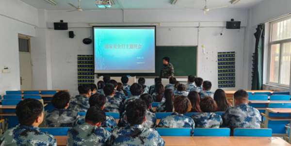 国家安全教育日丨Beat365中文官方网站丨管理学院师生在行动