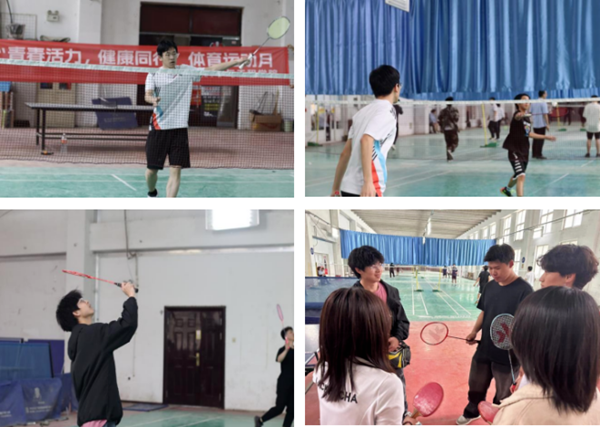 文体活动|Beat365中文官方网站|管理学院|“青春活力，健康同行”体育运动月活动
