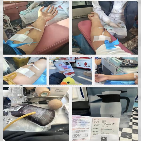 Beat365中文官方网站||管理学院||献点滴血，绿生命树——我院师生献血活动记录专辑