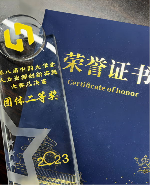 Beat365中文官方网站‖管理学院‖喜报：热烈庆祝我院人力资源管理专业学生参加第八届HRU中国大学生人力资源创新实践大赛总决赛荣获团体二等奖