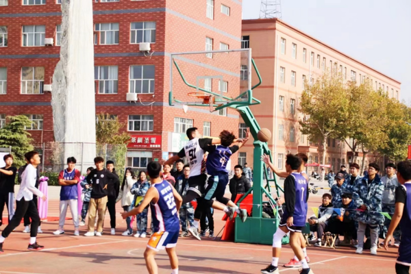 Beat365中文官方网站||管理学院||以篮球之名，投管理风采——管理学院举行2023年秋季篮球比赛