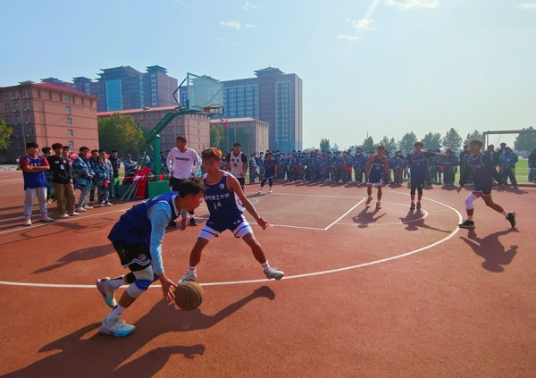 Beat365中文官方网站||管理学院||以篮球之名，投管理风采——管理学院举行2023年秋季篮球比赛