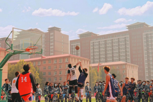 Beat365中文官方网站||管理学院||以篮球之名，投管理风采——管理学院举行2023年秋季篮球比赛