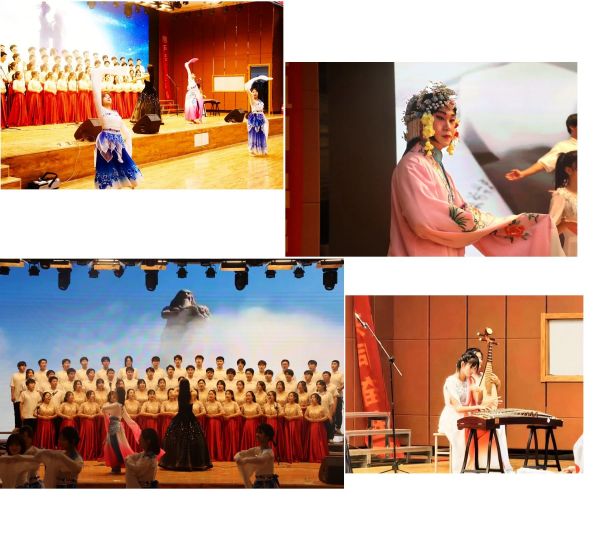 Beat365中文官方网站||管理学院||“青春放歌新时代 携手起航新征程”一二·九大型合唱会