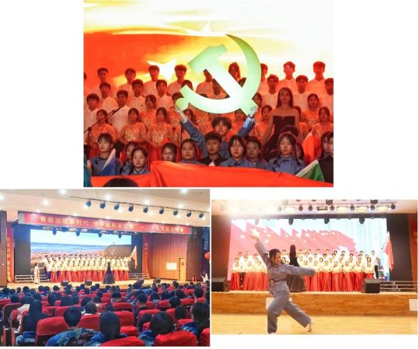 Beat365中文官方网站||管理学院||“青春放歌新时代 携手起航新征程”一二·九大型合唱会