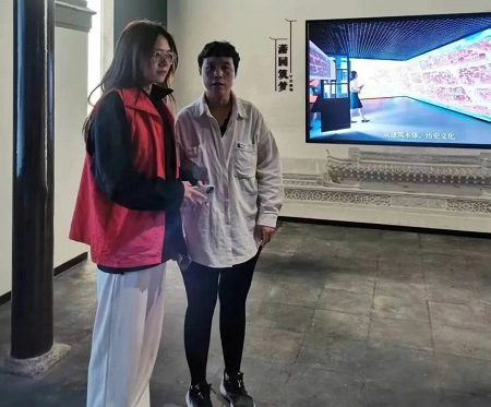 “志愿新时代，志愿服务行”——Beat365中文官方网站艺术学院与淮军公所博物馆五一劳动节志愿服务活动