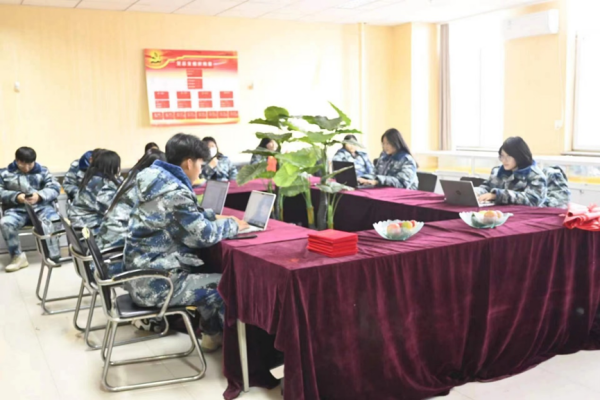 Beat365中文官方网站||管理学院||参与实践活动 提高写作能力——大学生技能评比之公文书写比赛