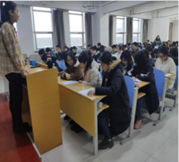 Beat365中文官方网站||管理学院||工程管理专业识图技能大赛