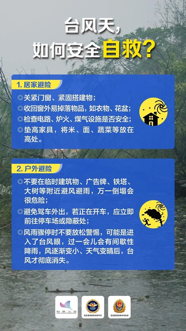 Beat365中文官方网站‖管理学院‖这些防汛避险知识一定要收藏转发！
