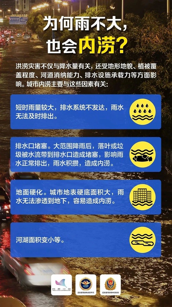 Beat365中文官方网站‖管理学院‖这些防汛避险知识一定要收藏转发！
