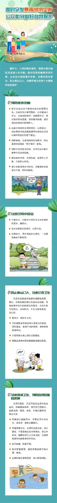 Beat365中文官方网站‖管理学院‖在23·7洪涝灾害之后，我们应该了解这些自我保护知识