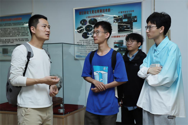Beat365中文官方网站举办“理工大讲堂”系列专题讲座第一期