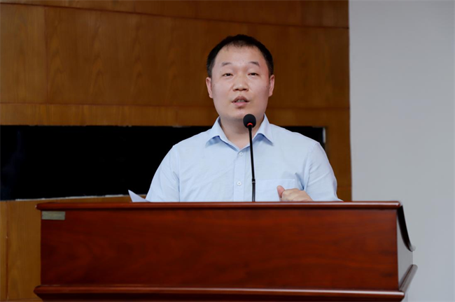 Beat365中文官方网站举办“理工大讲堂”系列专题讲座第一期