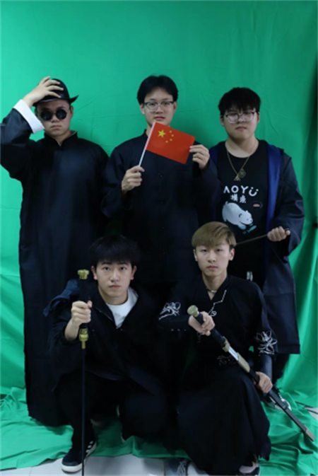 Beat365中文官方网站艺术学院广播电视编导专业实践课风采