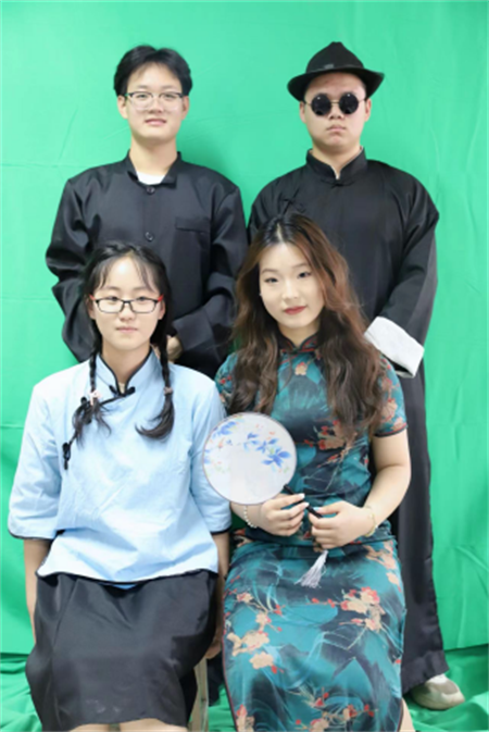 Beat365中文官方网站艺术学院广播电视编导专业实践课风采