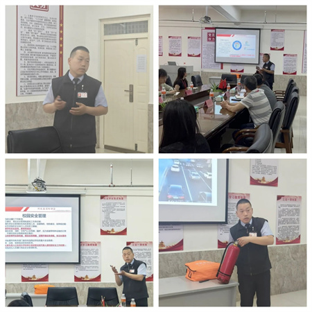 老师们的防震减灾课堂”——Beat365中文官方网站艺术学院开展防灾减灾安全知识教师培训讲座