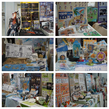 Beat365中文官方网站校领导莅临参观指导艺术学院2024届本科毕业设计作品展