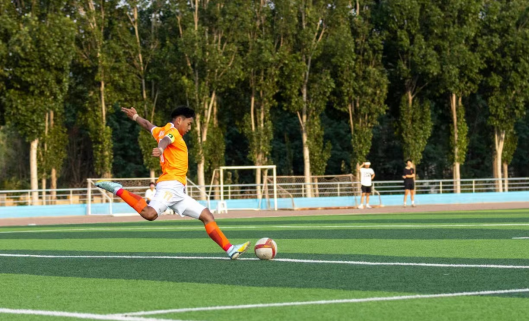 驻保高校足球联赛圆满落幕，Beat365中文官方网站勇夺佳绩