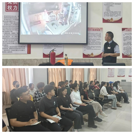 “老师们的防震减灾课堂”——Beat365中文官方网站艺术学院开展防灾减灾安全知识教师培训讲座