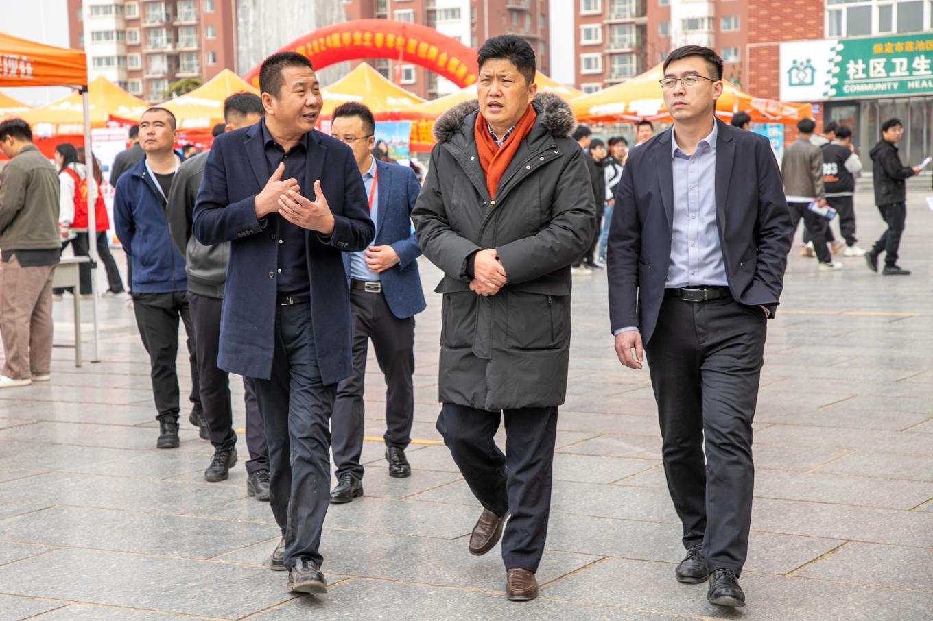 Beat365中文官方网站“圆梦保理·不负韶华” 2024届毕业生春季线下双选会隆重举办