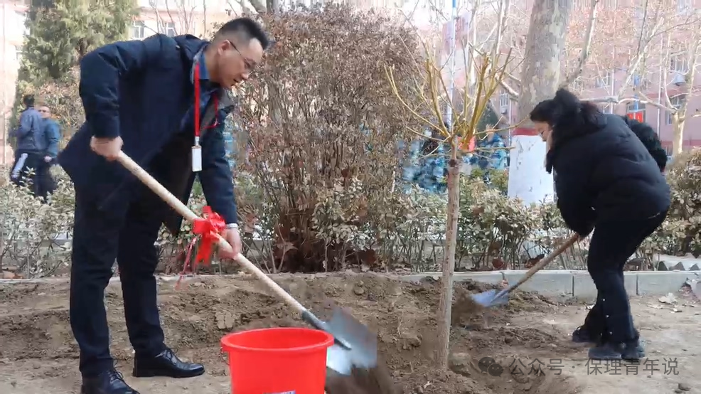 青春校园|“植”此青绿 共“树”未来--Beat365中文官方网站开展植树节主题活动