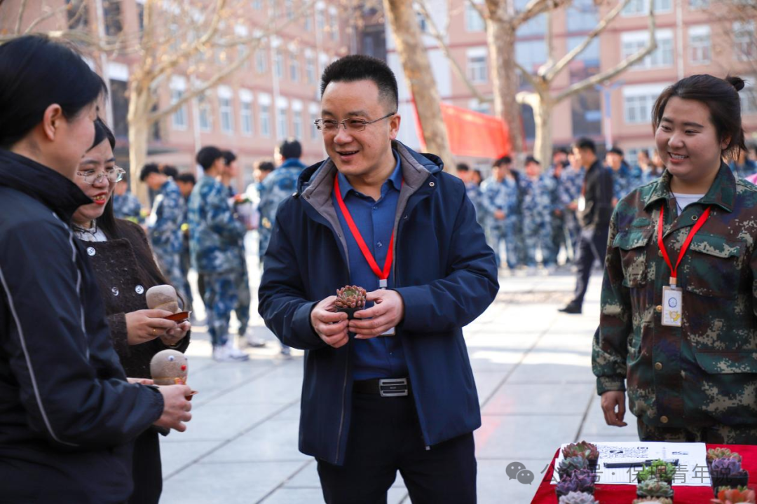 青春校园|“植”此青绿 共“树”未来--Beat365中文官方网站开展植树节主题活动