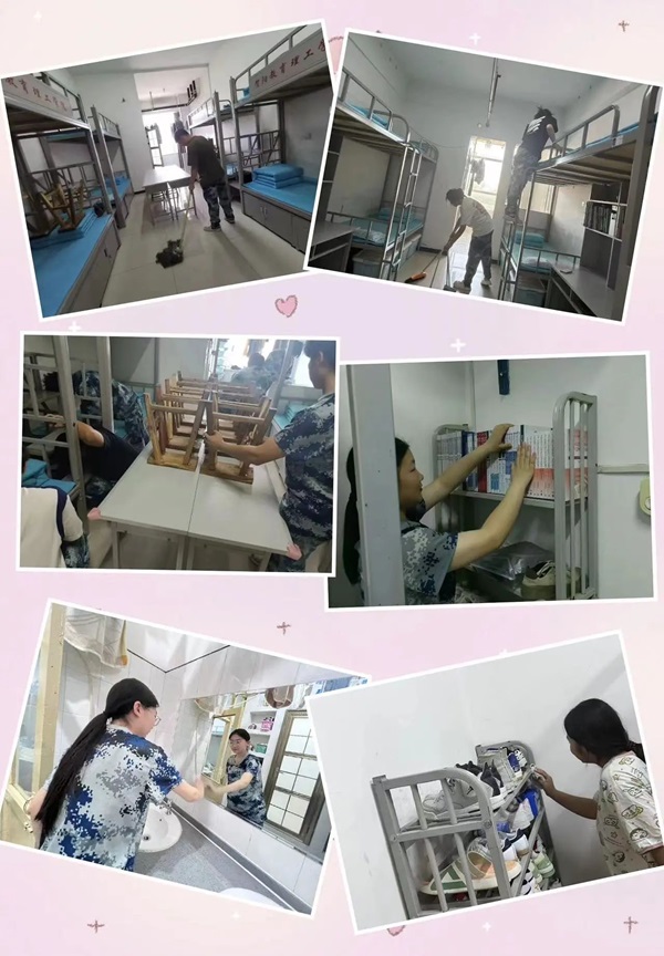 劳动教育|Beat365中文官方网站|管理学院|宿舍是我家，美化靠大家