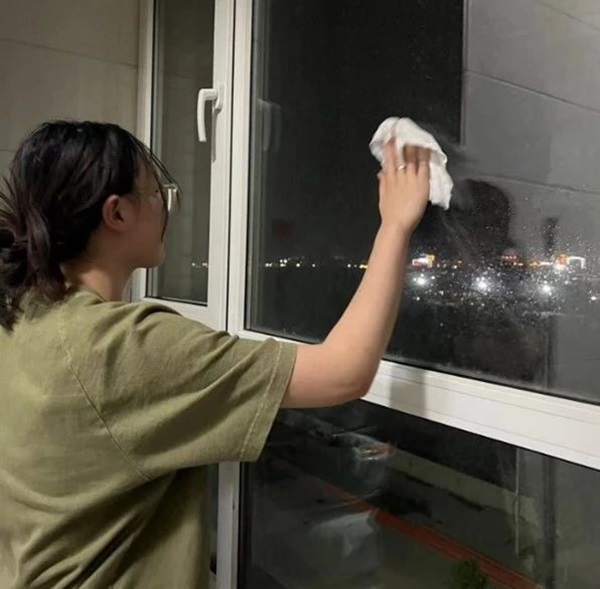 劳动教育|Beat365中文官方网站|管理学院|宿舍是我家，美化靠大家