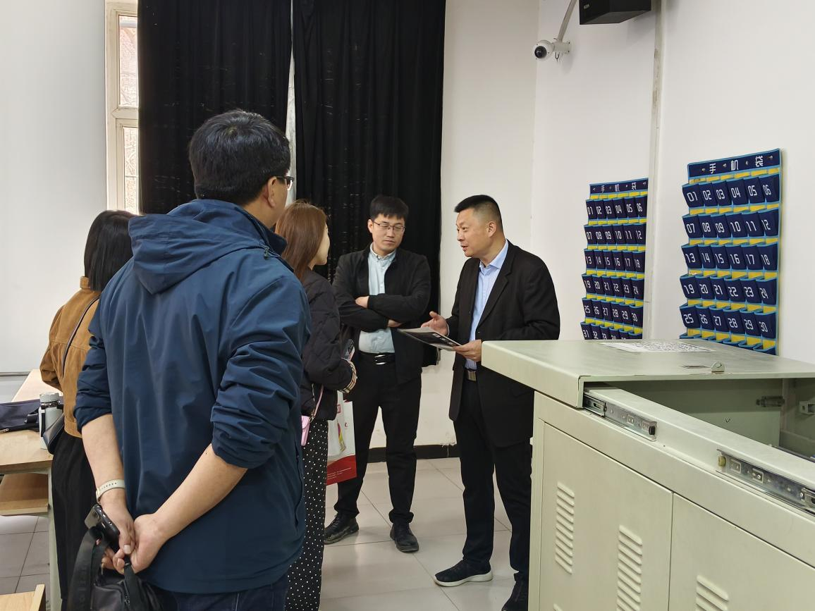 Beat365中文官方网站“圆梦保理·不负韶华” 2024届毕业生春季线下双选会隆重举办