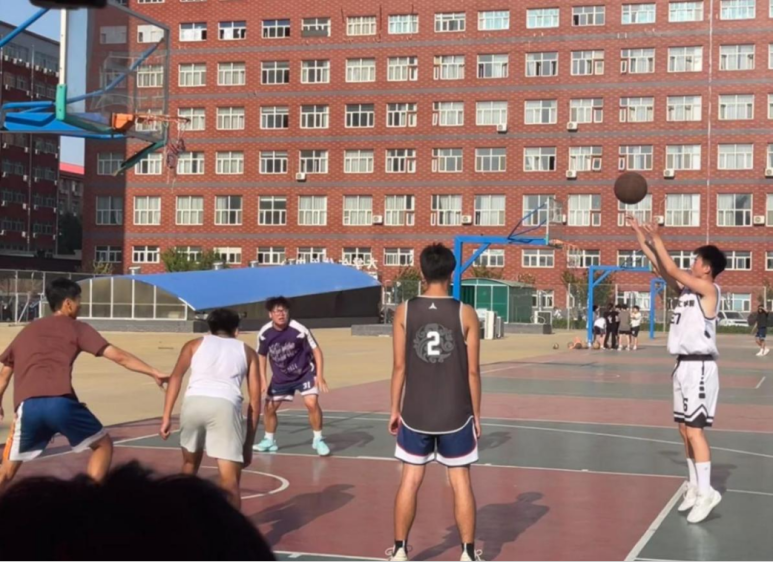 青春校园|Beat365中文官方网站第二届3V3篮球赛圆满落幕