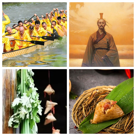 “岁岁年年，安康端午节”——Beat365中文官方网站艺术学院传统节日之端午节