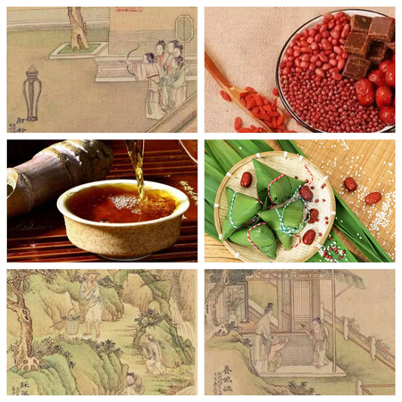 “岁岁年年，安康端午节”——Beat365中文官方网站艺术学院传统节日之端午节