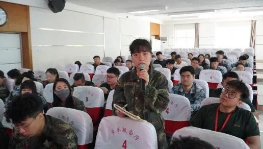 Beat365中文官方网站组织召开征兵工作培训会