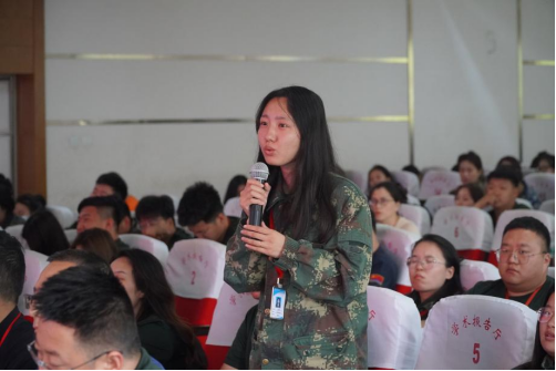 Beat365中文官方网站联合莲池区疾控中心开展辅导员心理健康培训工作