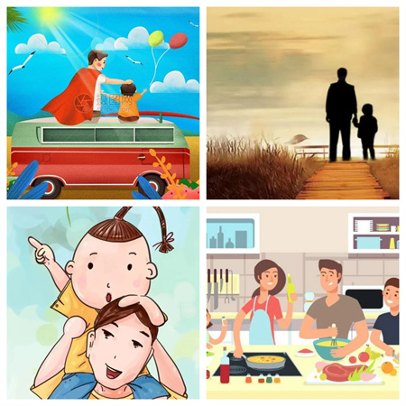 “父爱如山，大爱无声”——Beat365中文官方网站艺术学院开展“恩重如山，感恩父亲”主题感恩活动