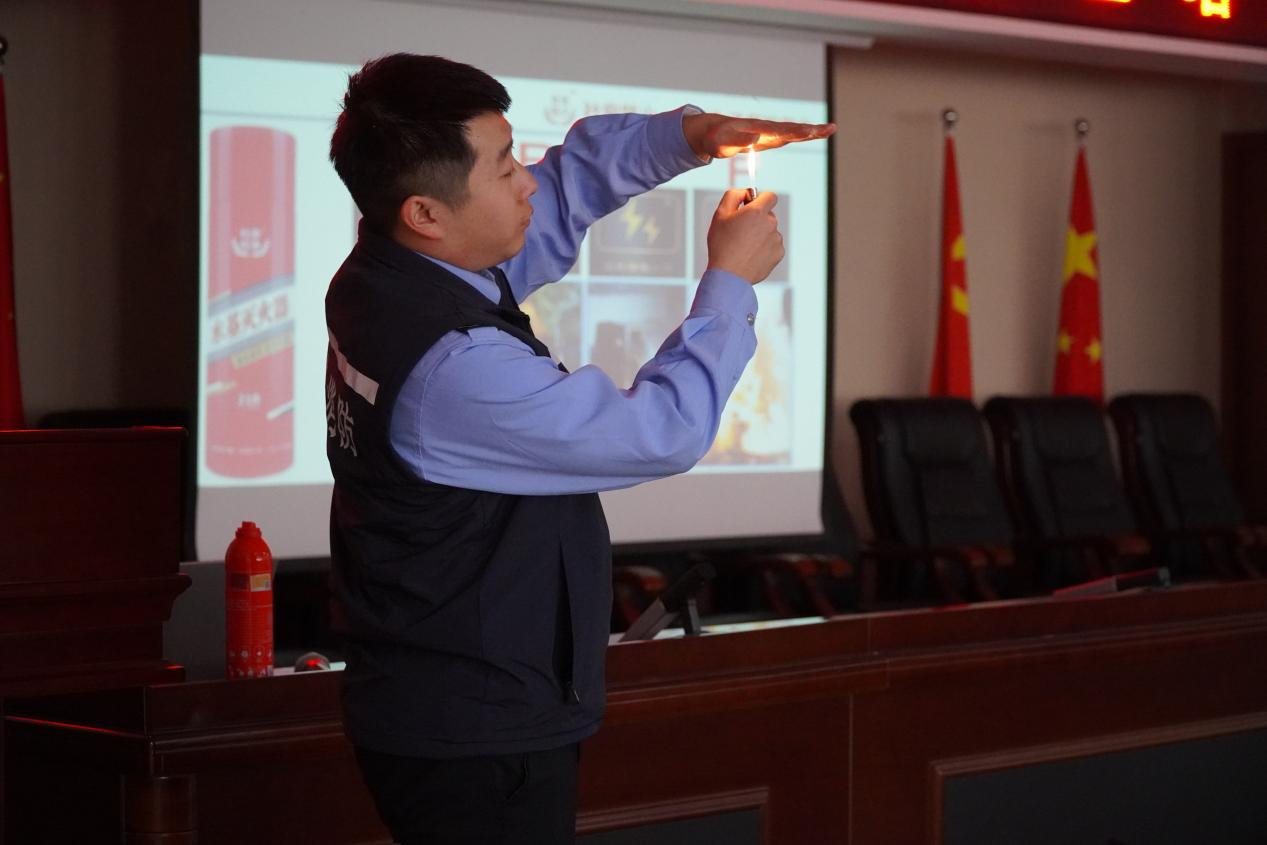 Beat365中文官方网站消防安全培训