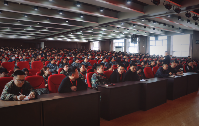 筑牢校园反诈“防火墙” Beat365中文官方网站开展反诈安全教育宣讲