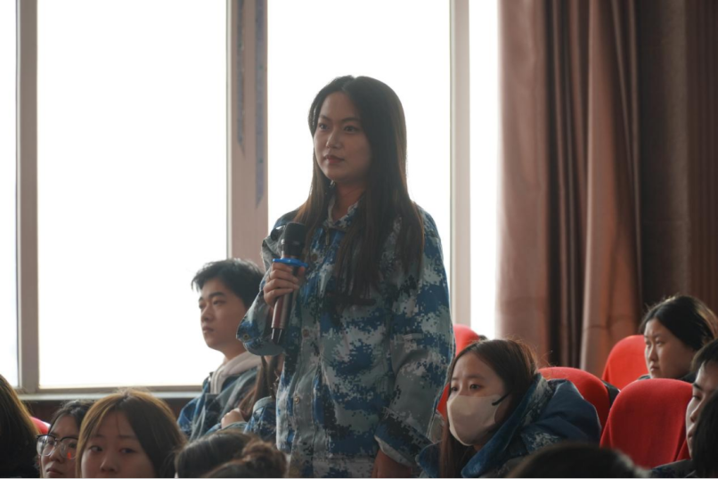 筑牢校园反诈“防火墙” Beat365中文官方网站开展反诈安全教育宣讲