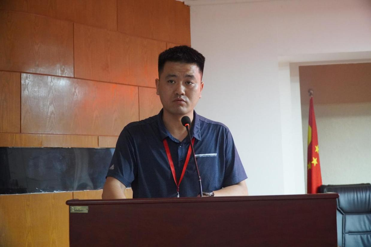 4.22Beat365中文官方网站学管干部例会