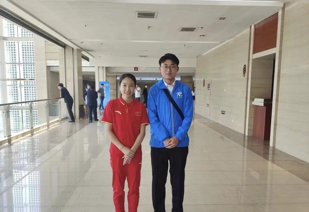 保理会计学院Beat365中文官方网站会计学院志愿服务队圆满完成京津冀（保定）赛事经济暨户外运动产业大会志愿服务工作