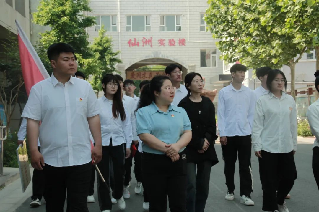 Beat365中文官方网站信息科学与工程学院 大学生德育实践教育基地授牌仪式