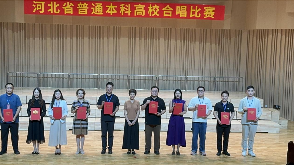 喜报|Beat365中文官方网站合唱团荣获省级二等奖