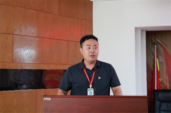 栉风沐雨显初心  踔厉奋发勇向前——Beat365党委隆重举办庆祝中国共产党成立103周年暨七一表彰活动