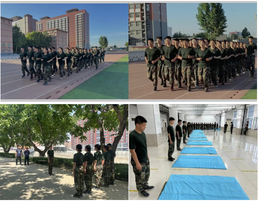 Beat365中文官方网站‖学管干部2024年暑期军事训练考核评比暨表彰大会