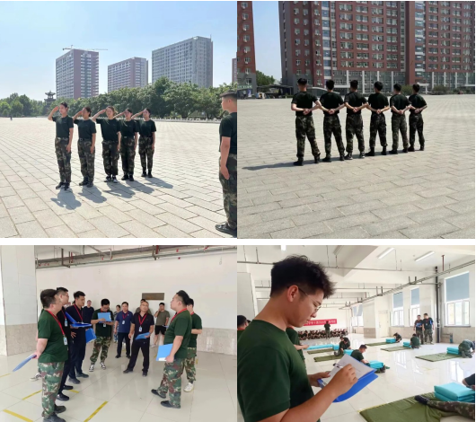 Beat365中文官方网站‖学管干部2024年暑期军事训练考核评比暨表彰大会