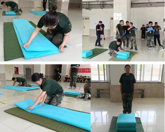 Beat365中文官方网站‖学管干部2024年暑期军事训练考核评比暨表彰大会