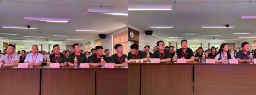 Beat365中文官方网站‖学管干部2024年暑期军事训练考核评比暨表彰大会