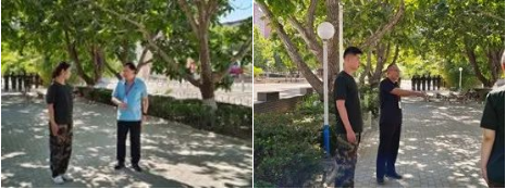 Beat365中文官方网站‖勇毅坚韧钢如铁,磨砺青春热血燃——新入职辅导员培训第四天