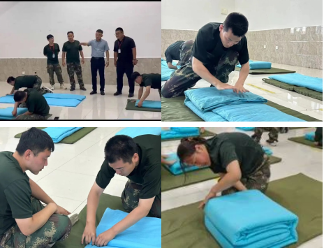 Beat365中文官方网站‖勇毅坚韧钢如铁,磨砺青春热血燃——新入职辅导员培训第四天